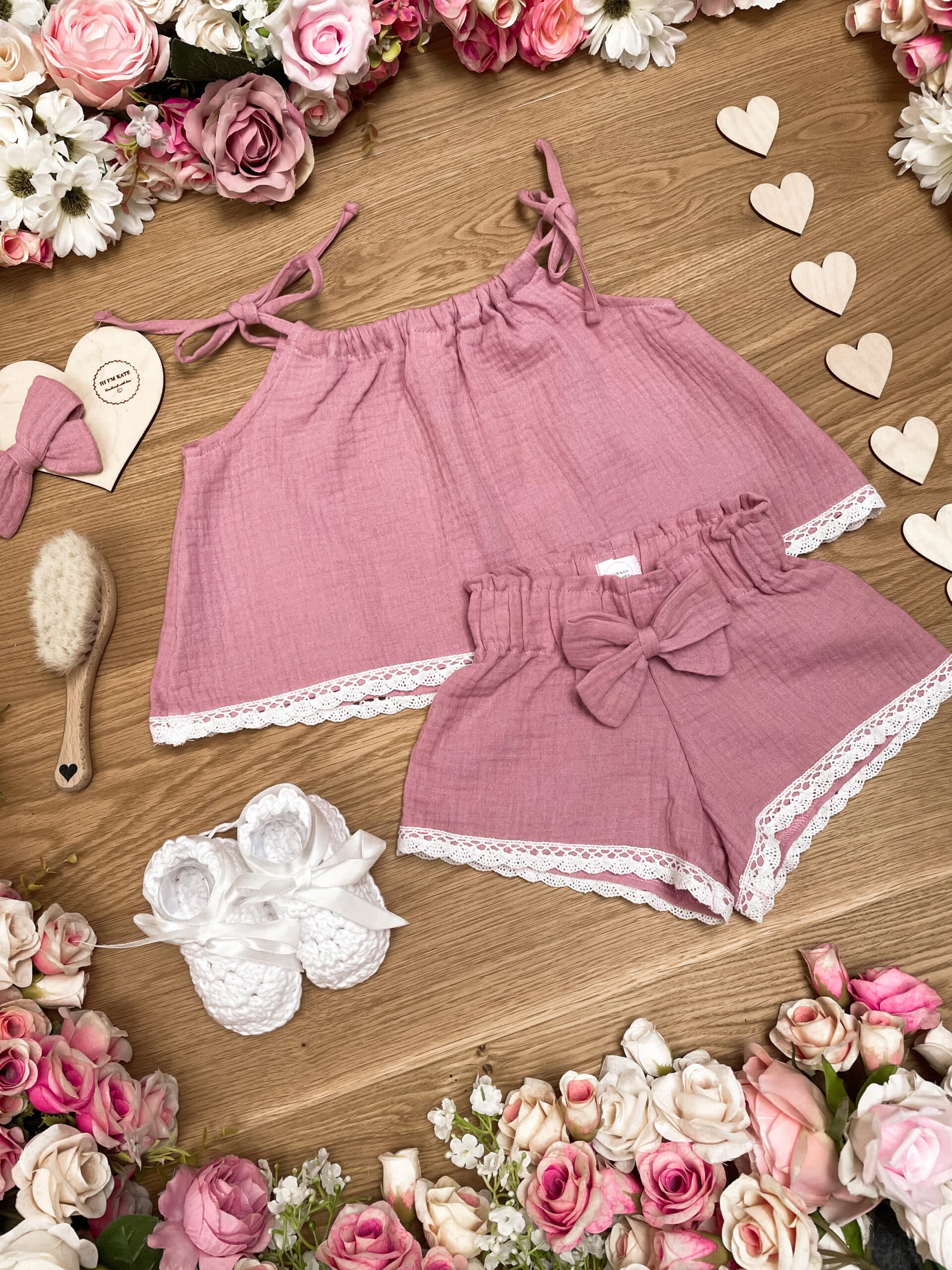 Komplet letni WRZOS ROSE
