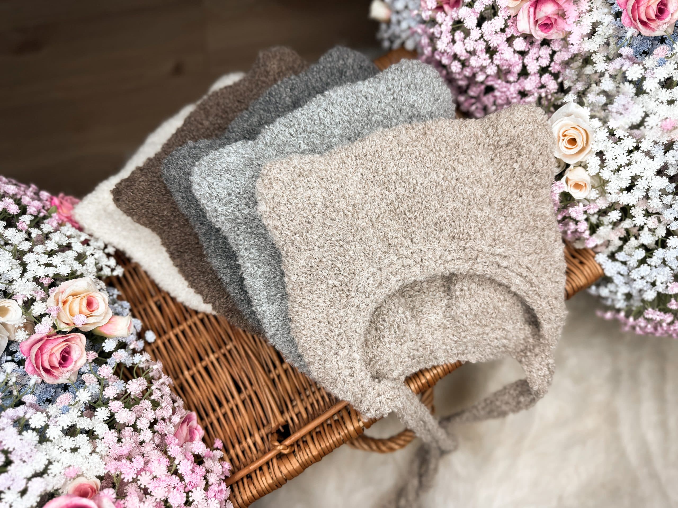 TEDDY KOALA Boucle bonetka