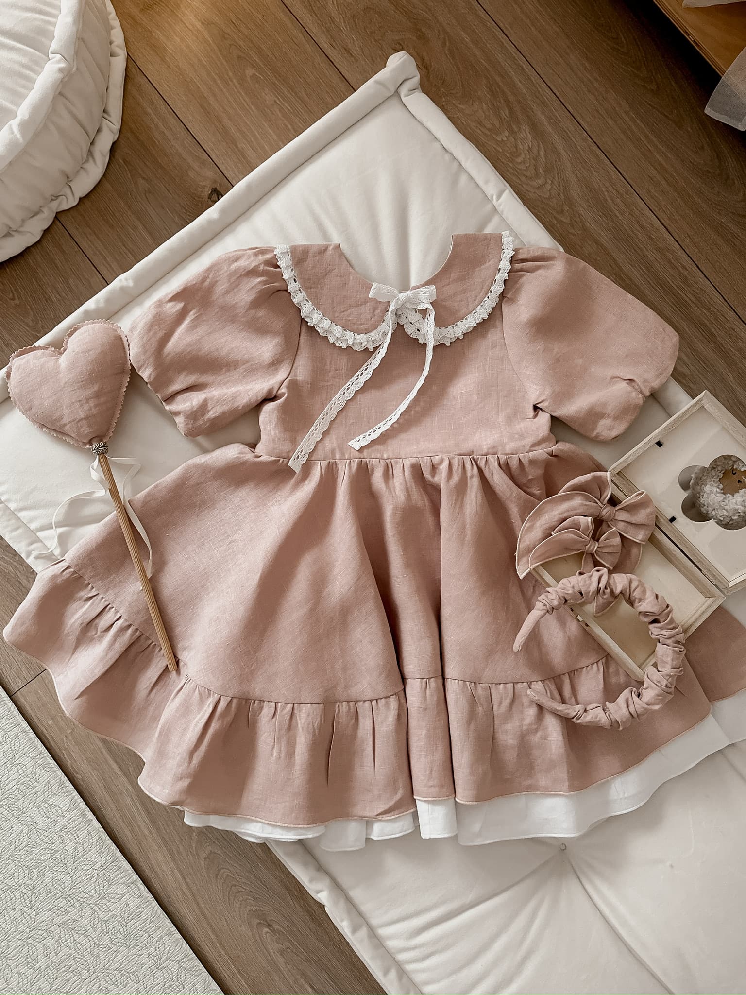 Vintage Princess Powder Pink