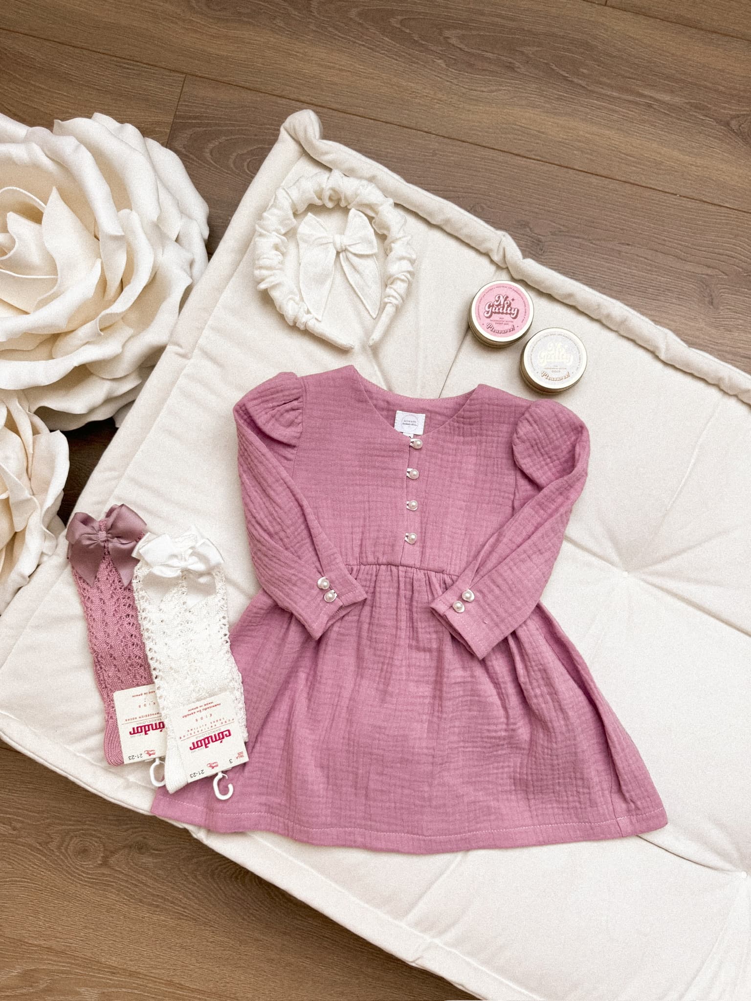 ROSE DREAM look