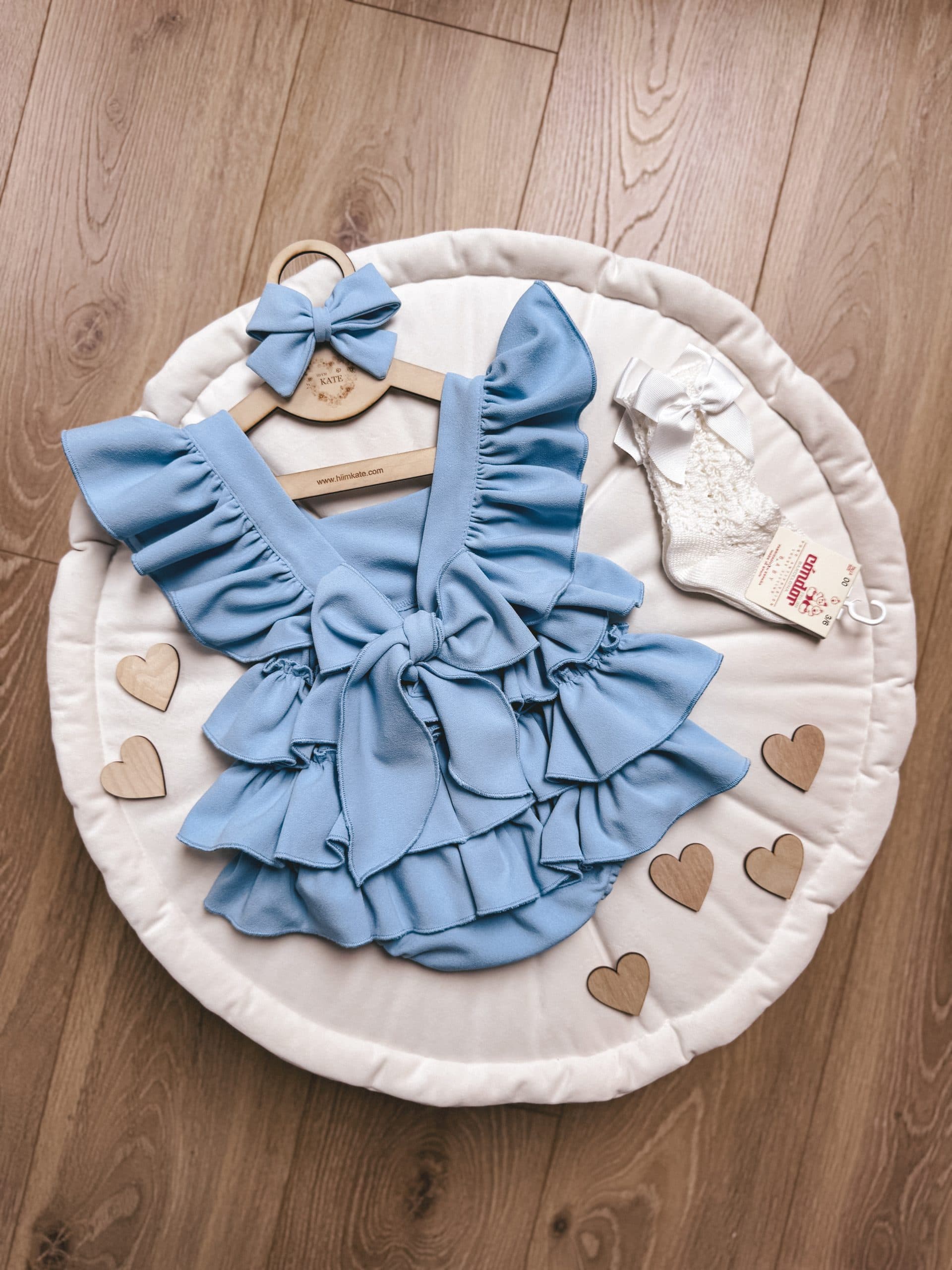 Strój kąpielowy baby blue