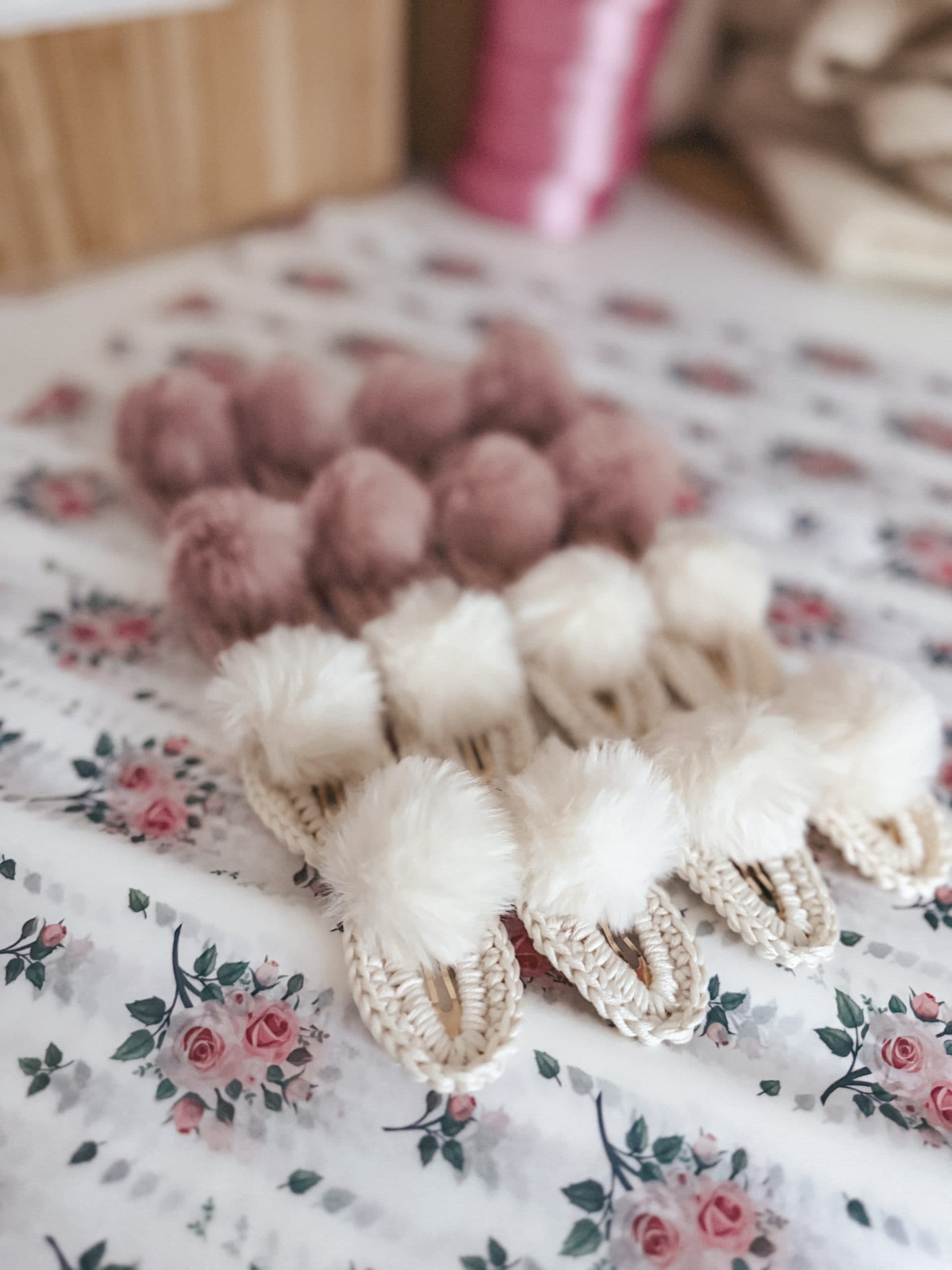 Fluffy Daily Crochet Clips