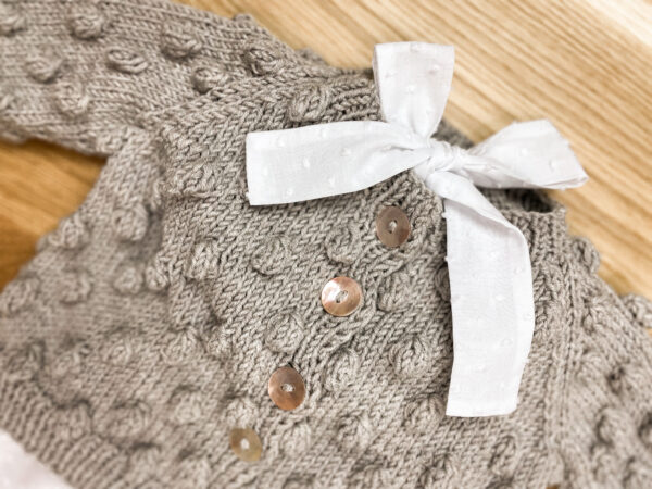 Sweterek 100% handmade PREMIUM Bubbles