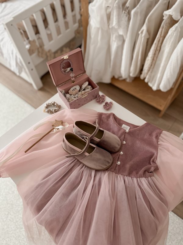 Sukienka balowa tiulowa SMELL LIKE A ROSE