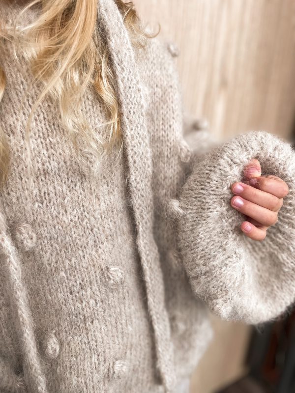 Sweterek PREMIUM COZY BUBBLES styl oversize