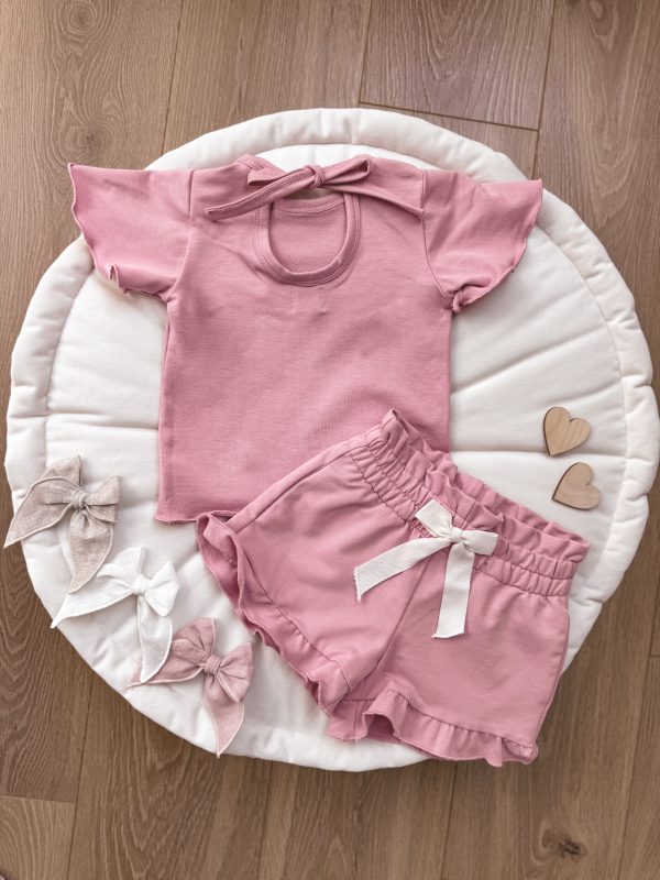 Komplet letni Sweet candy pink