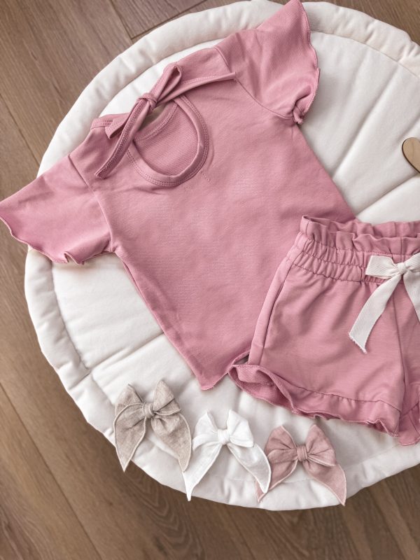 Komplet letni Sweet candy pink
