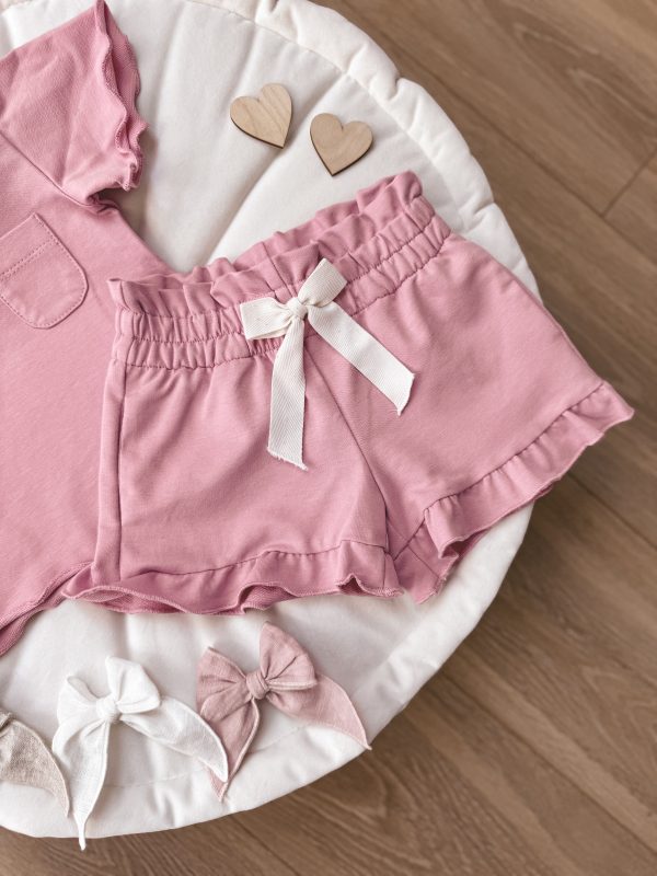 Komplet letni Sweet candy pink