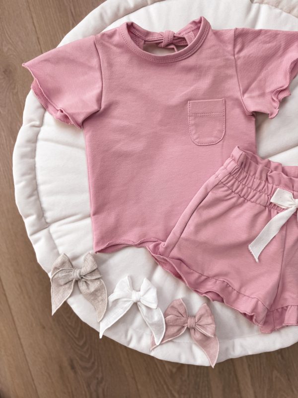 Komplet letni Sweet candy pink