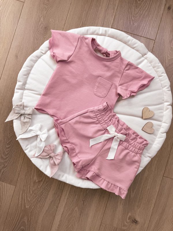 Komplet letni Sweet candy pink
