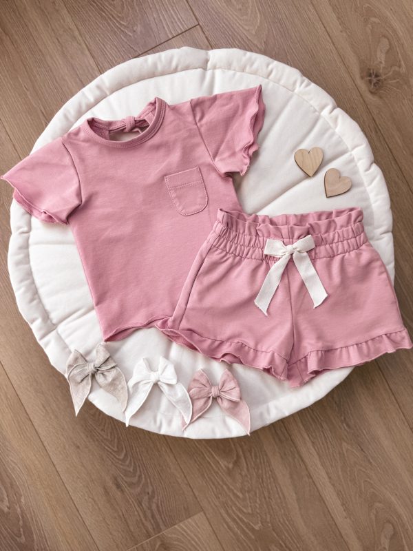 Komplet letni Sweet candy pink