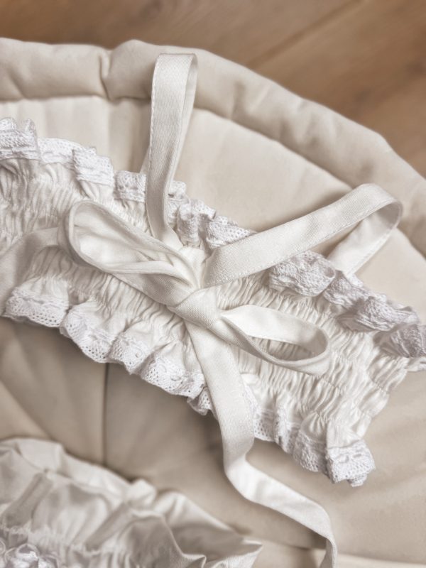 Opalacz bloomers spódniczka i top z koronką