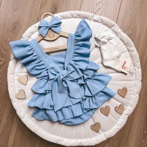 Strój kąpielowy baby blue