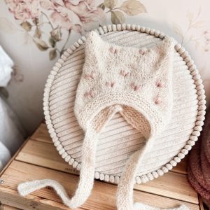 KITTEN haft LOVELY HEARTS przedsprzedaż