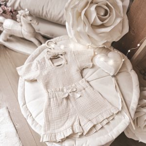 Komplet letni muślinowy Soft Milk