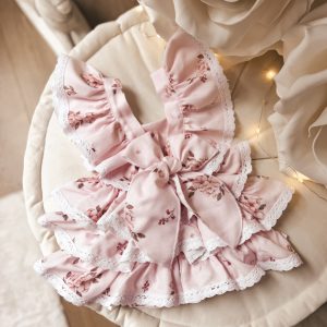 Rampers premium BOHO flowers bambus